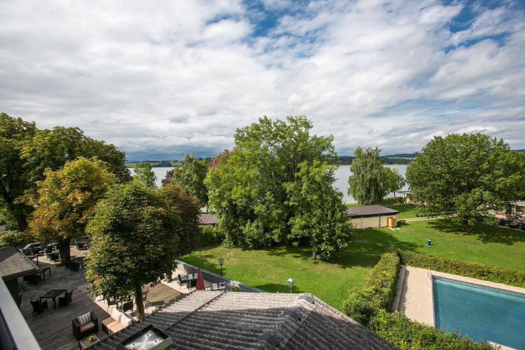 Hotel Seebrunn Am Wallersee Henndorf am Wallersee Exterior foto