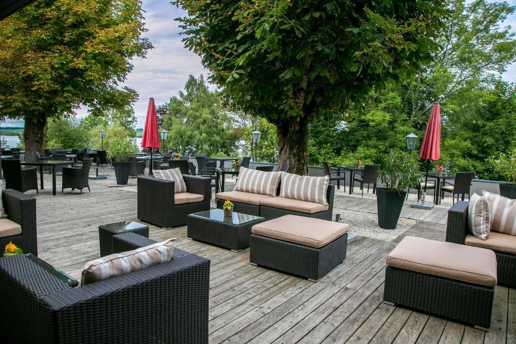 Hotel Seebrunn Am Wallersee Henndorf am Wallersee Exterior foto