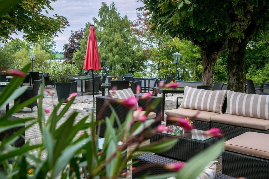 Hotel Seebrunn Am Wallersee Henndorf am Wallersee Exterior foto